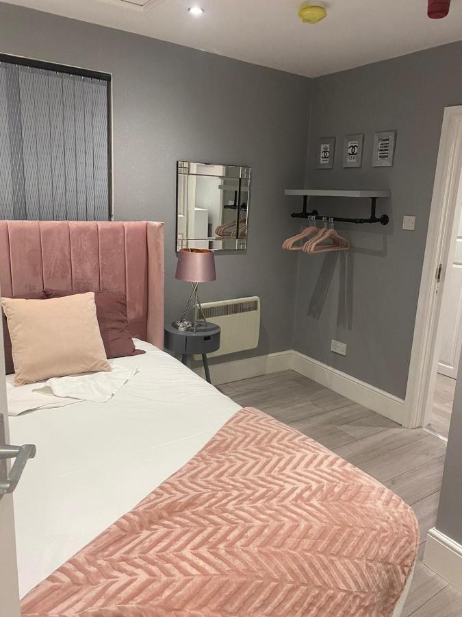 Apartamento Ali's F1 Blackpool